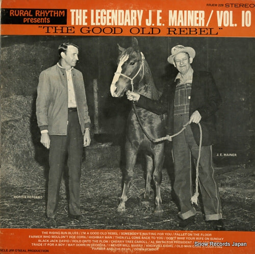 MAINER, J.E. the legendary j.e. mainer vol.10 RRJEM229
