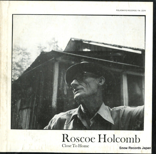 HOLCOMB, ROSCOE close to home FA2374