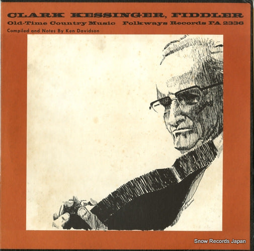 KESSINGER, CLARK old time country music FA2336