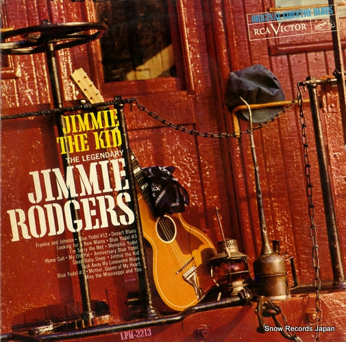 RODGERS, JIMMIE jimmie the kid / the legendary LPM-2213