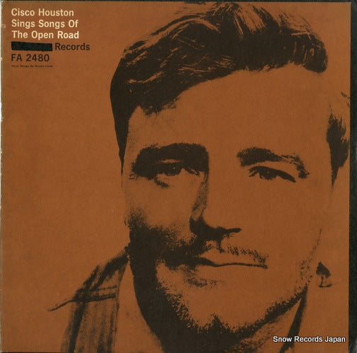 HOUSTON, CISCO sings songs of the open road FA2480