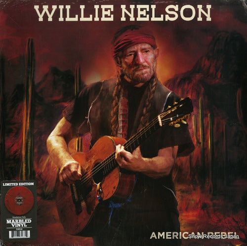 NELSON, WILLIE american rebel CLO3163LP