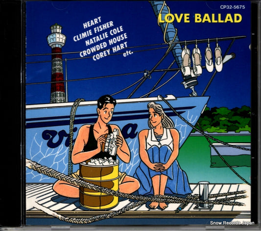 V/A love ballad CP32-5675