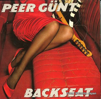 PEER GUNT backseat SIN1032