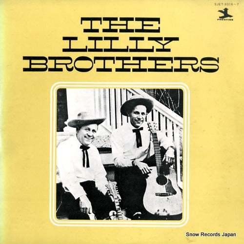 LILLY BROTHERS, THE the lilly brothers SJET-9316