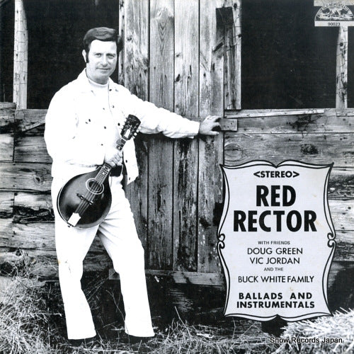 RECTOR, RED ballads and instrumentals OHS90023