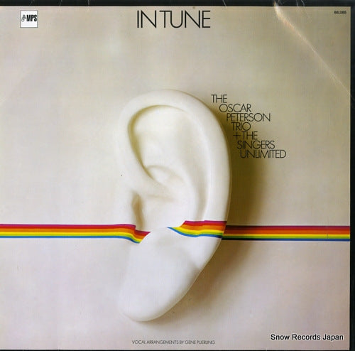 PETERSON, OSCAR in tune 821850-1/68.085