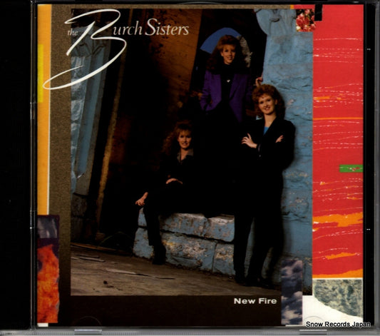 BURCH SISTERS, THE new fire 836711-2