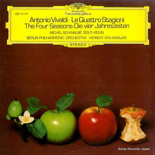 KARAJAN, HERBERT VON vivaldi; le quattro stagioni MG2382