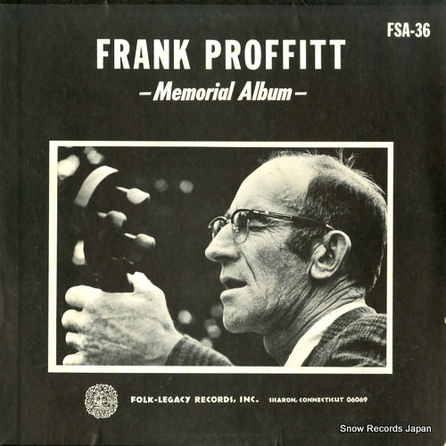 PROFFITT, FRANK memorial album FSA-36