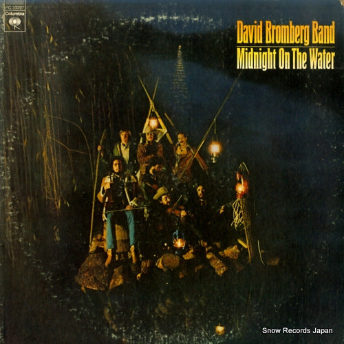 BROMBERG, DAVID, BAND, THE midnight on the water PC33397