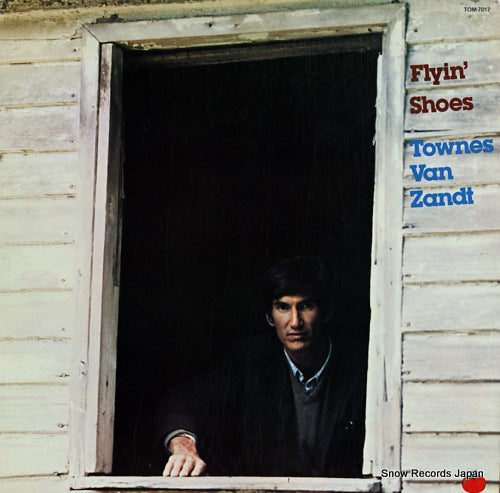 ZANDT, TOWNES VAN flyin' shoes TOM-7017