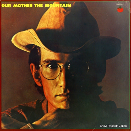 ZANDT, TOWNES VAN our mother the mountain TOM-7015