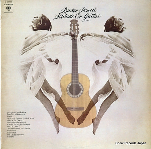 POWELL, BADEN solitude on guitar C32441