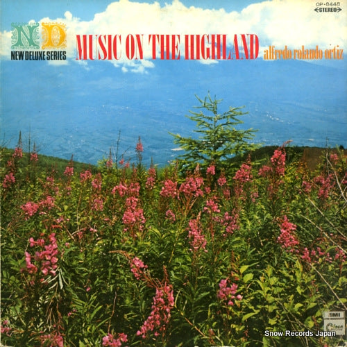 ORTIZ, ALFREDO ROLANDO music on the highland OP-8448