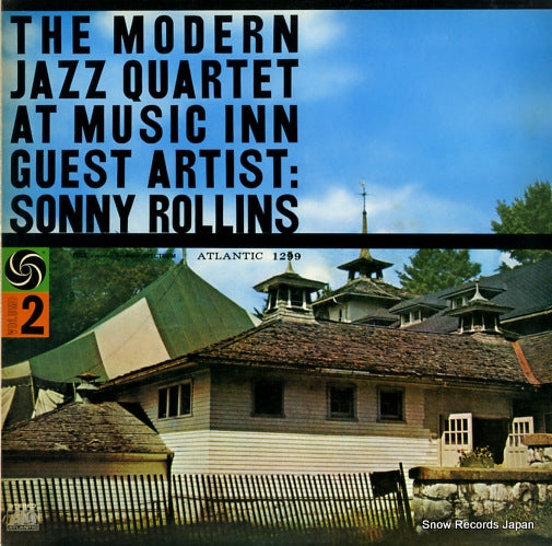 MODERN JAZZ QUARTET, THE, AND SONNY ROLLINS at music inn vol.2 P-4561A