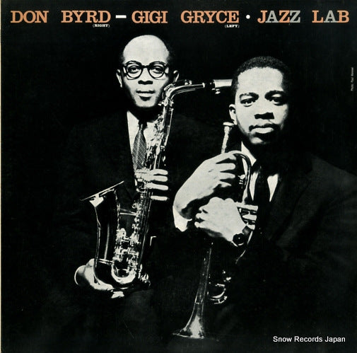 BYRD, DONALD, AND GIGI GRYCE jazz lab 15AP552