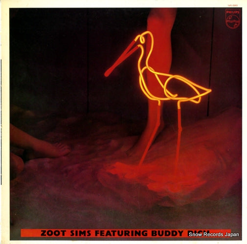 SIMS, ZOOT, AND BUDDY RICH zoot simis featuring buddy rich 16PJ-2003