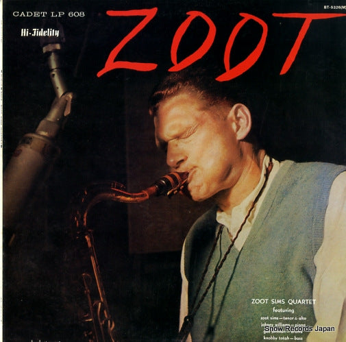 SIMS, ZOOT zoot BT-5326(M)