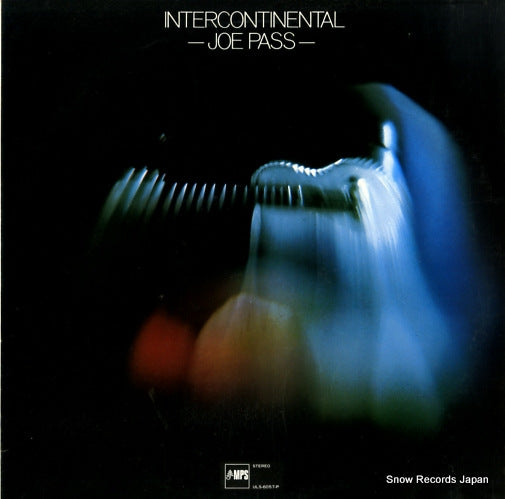 PASS, JOE intercontinental ULS-6057-P