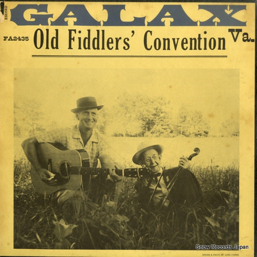 V/A galax va. old fiddlers' concention FA2435