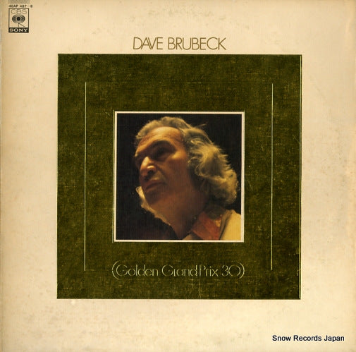 BRUBECK, DAVE golden grand prix 30 40AP487
