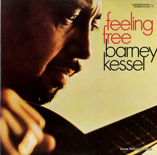 KESSEL, BARNEY feeling free GXC3163