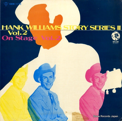 WILLIAMS, HANK story series 2/on stage vol.2 SMM-1172