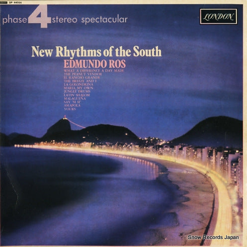 ROS, EDMUNDO new rhythms of the south SP44054
