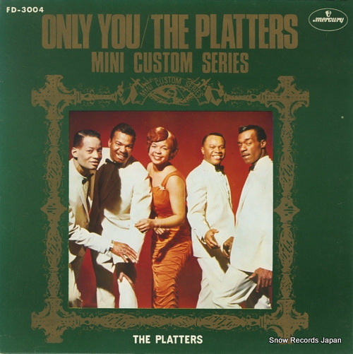 PLATTERS, THE only you FD-3004