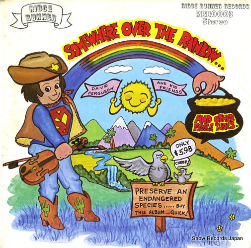 FERGUSON, DAVE somewhere over the rainbow RRR0003