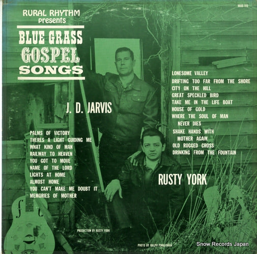 JARVIS, J.D. / RUSTY YORK blue grass gospel songs RRJD-195