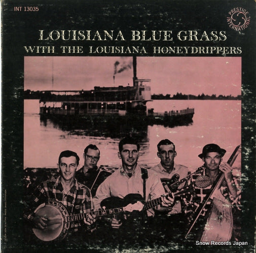 LOUISIANA HONEYDRIPPERS, THE with the louisiana honeydrippers INT13035