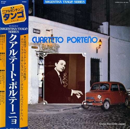 PORTENO, CUARTETO argentina tango series MP2633