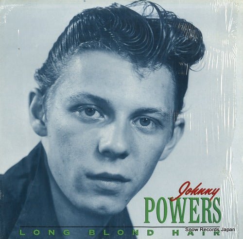 POWERS, JOHNNY long blond hair ED-229