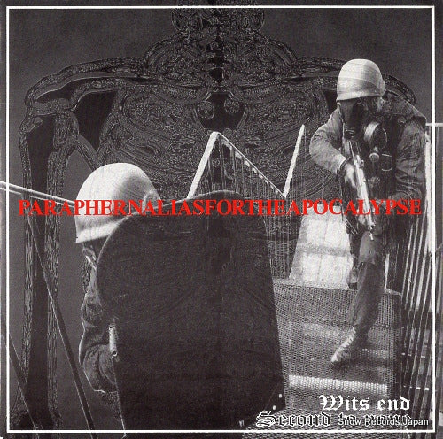 WITS END / SECOND TO NONE paraphernalias for the apocalypse RE-09
