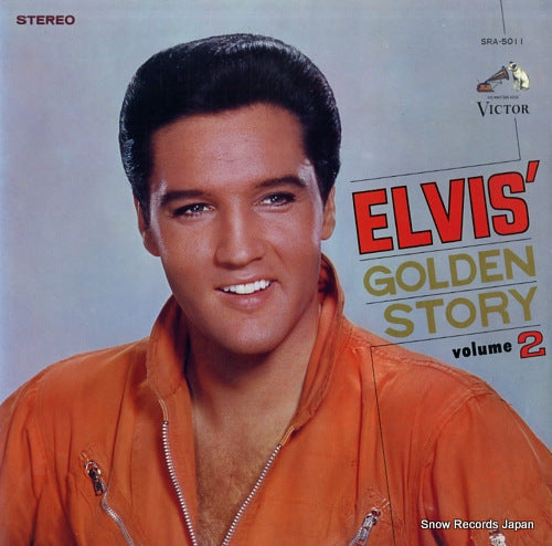 PRESLEY, ELVIS golden story vol.2 SRA-5011