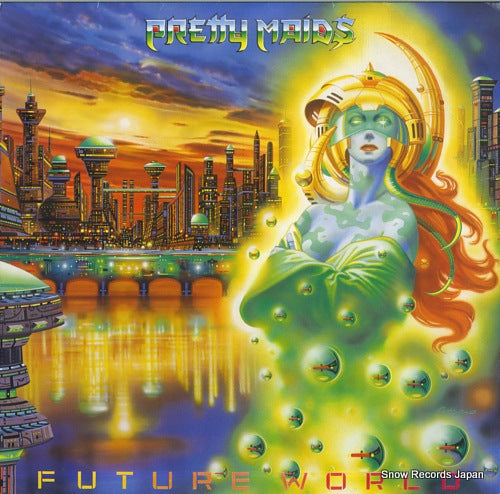 PRETTY MAIDS future world CBS4502811