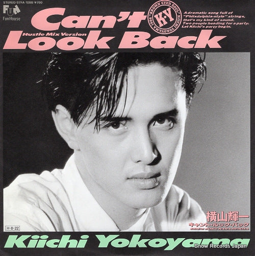 YOKOYAMA, KIICHI can't look back 07FA-1088