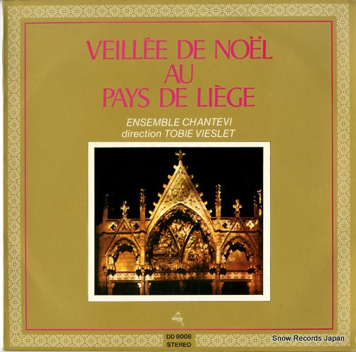 VIESLET, TOBIE veillee de noel au pays de liege DD8008