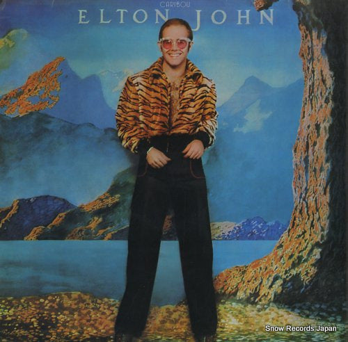 JOHN, ELTON caribou DJLPH439