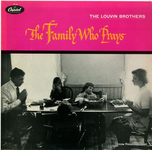 LOUVIN BROTHERS, THE the family who prays SM-1061