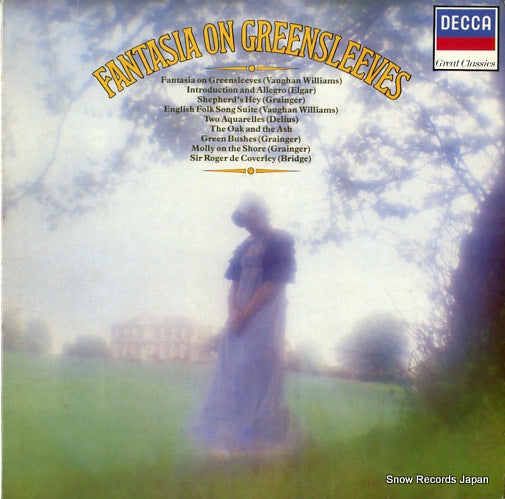 V/A fantasia on greensleeves 411639-1/SEL-RD597