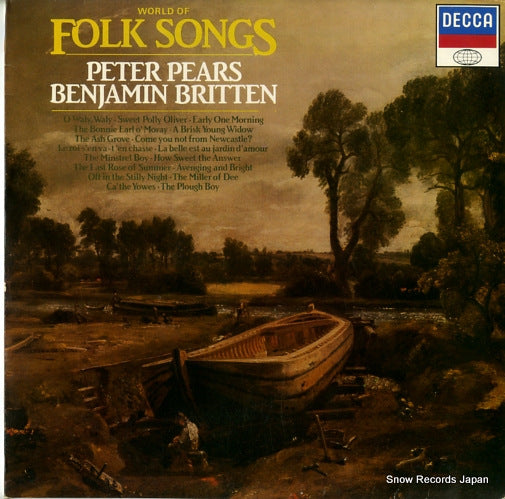 PEARS, PETER world of folk songs 411802-1/SEL-RD635