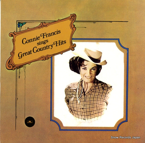 FRANCIS, CONNIE connie francis sings great country hits SPELP62