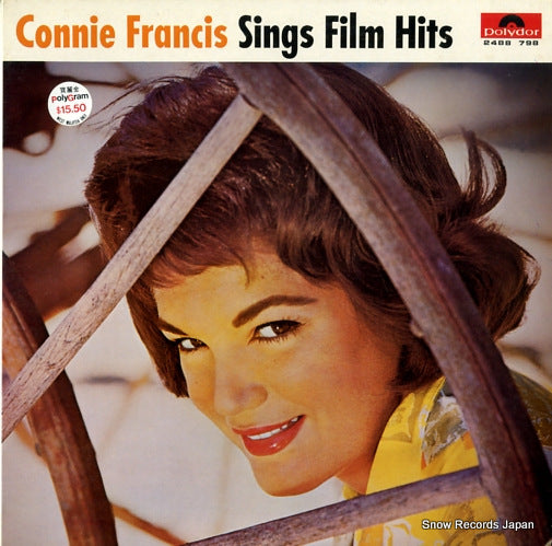 FRANCIS, CONNIE sings film hits 2488798