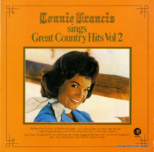 FRANCIS, CONNIE sings great country hits vol.2 2353086