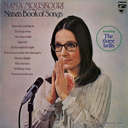 MOUSKOURI, NANA nana's book of songs 9299277/SEL-RP612