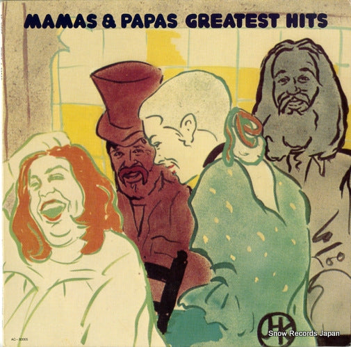 MAMAS AND THE PAPAS, THE greatest hits AC-3005