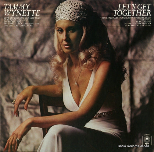 WYNETTE, TAMMY let's get together KE34694